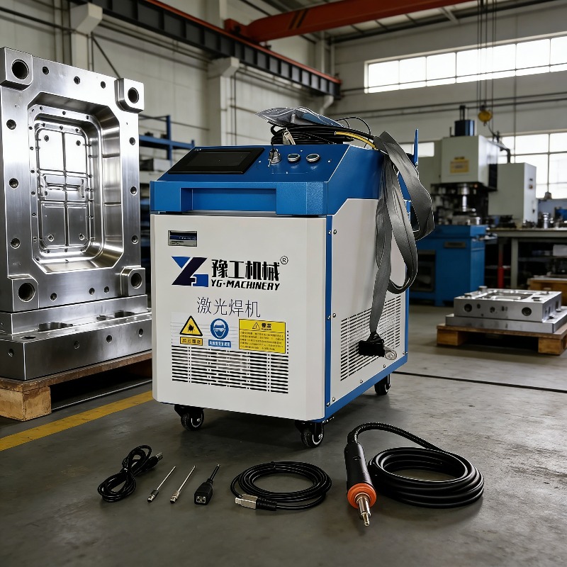 Industrial Laser Welder - Máquina de Limpieza Láser de Pulso