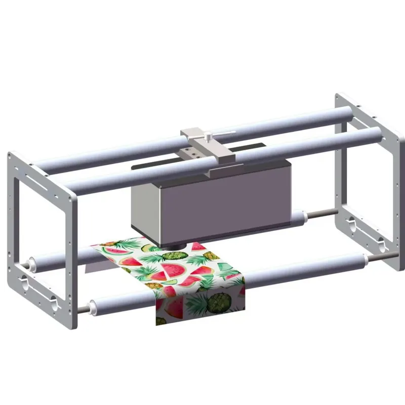 Industrial Laser Marking - Impresora Láser UV Automática YAOMATEC, Máquina