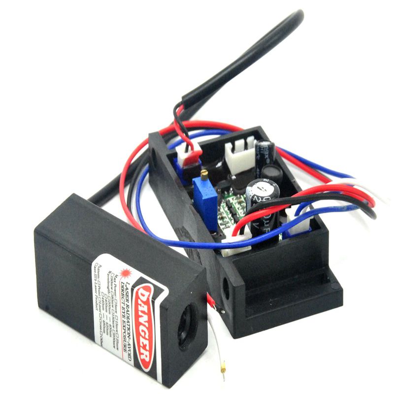 Industrial Laser Light - Módulo de diodo láser azul violeta,