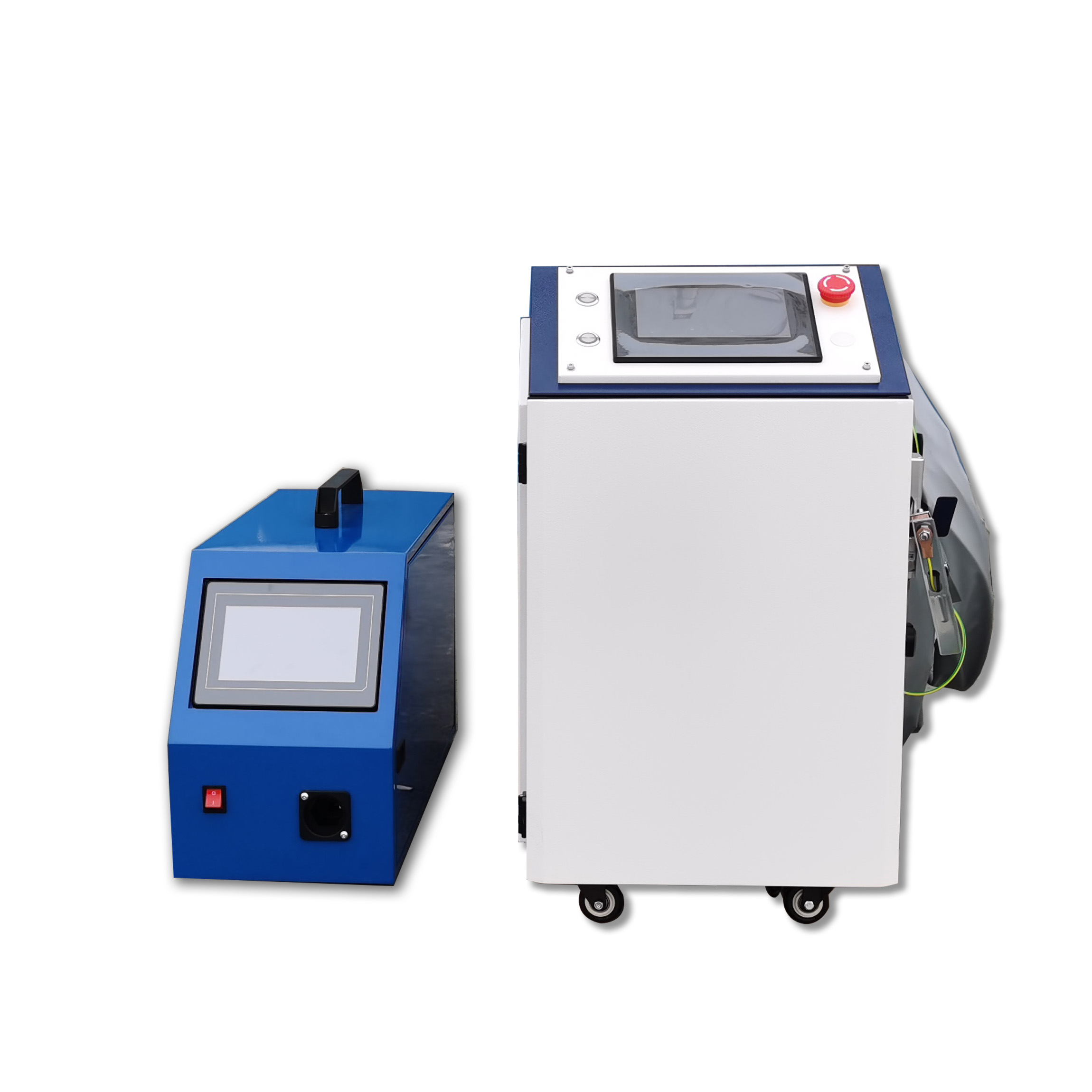 Industrial Laser Rust Removal Machine - Máquina de soldadura láser RAYCUS de