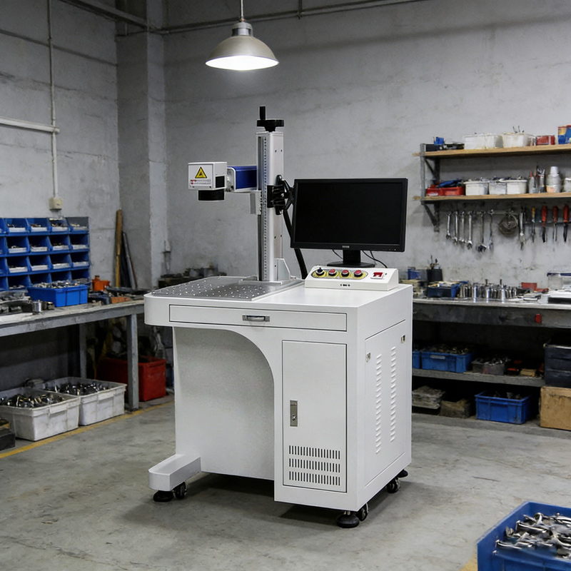 Industrial Laser Marking - Máquina de Marcado Láser de Fibra