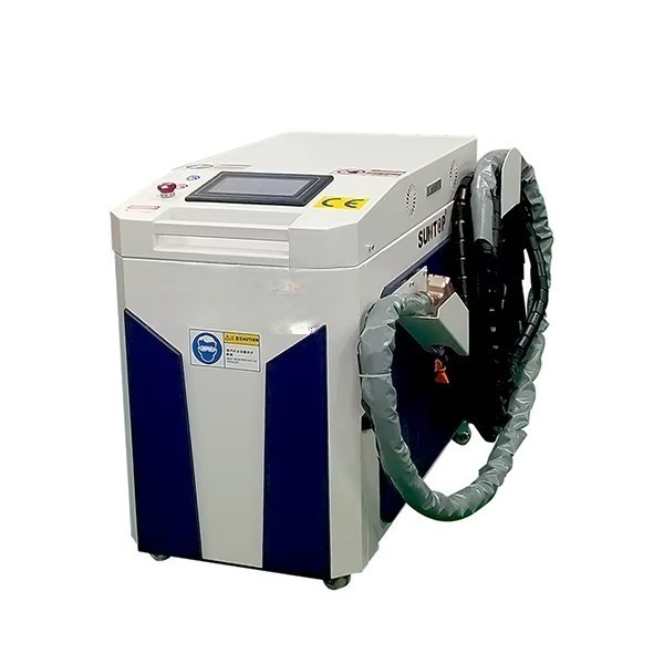 Industrial Laser Rust Removal Machine - Máquina de limpieza láser portátil industrial