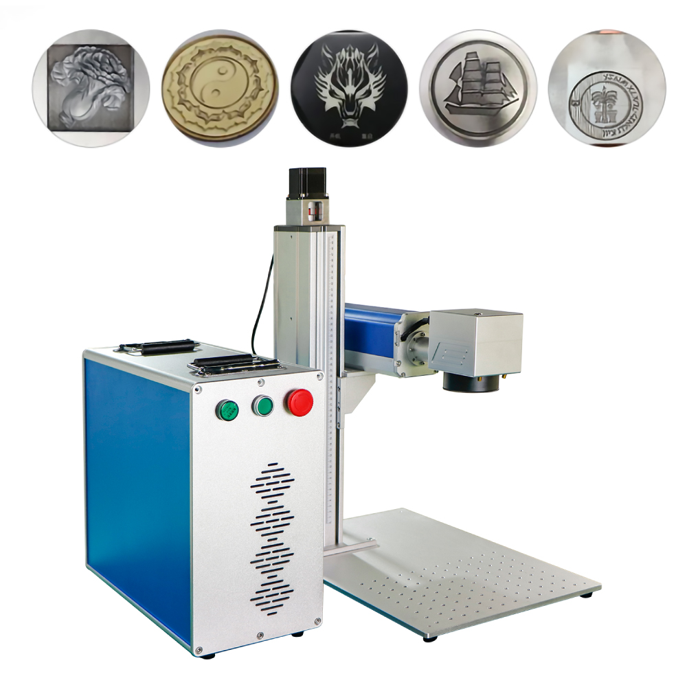 Industrial Laser Marking - Máquina grabadora láser de fibra Raycus,