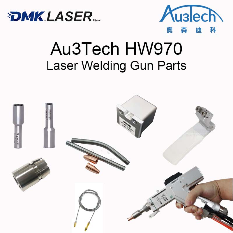 Industrial Laser Blaster - AU3TECH HW970 piezas de pistola de