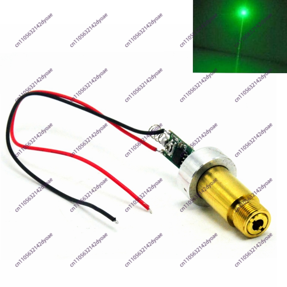 Industrial Green Laser Pointer - Módulo de Diodo Láser de Rayo