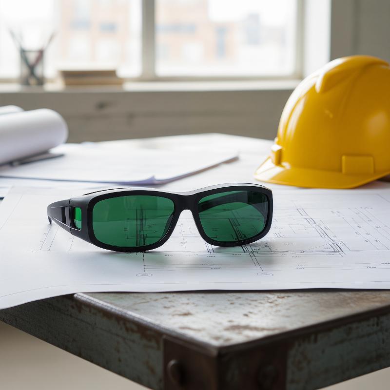 Industrial Laser Light - Gafas de Soldador Anti-Láser, Anti-Luz Intensa,