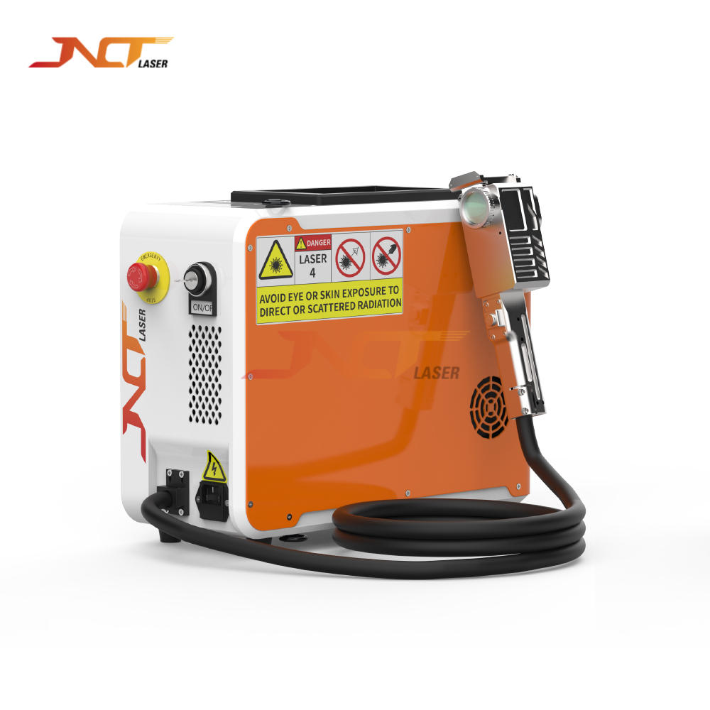 Industrial Laser Rust Removal Machine - Máquina de limpieza láser para eliminar