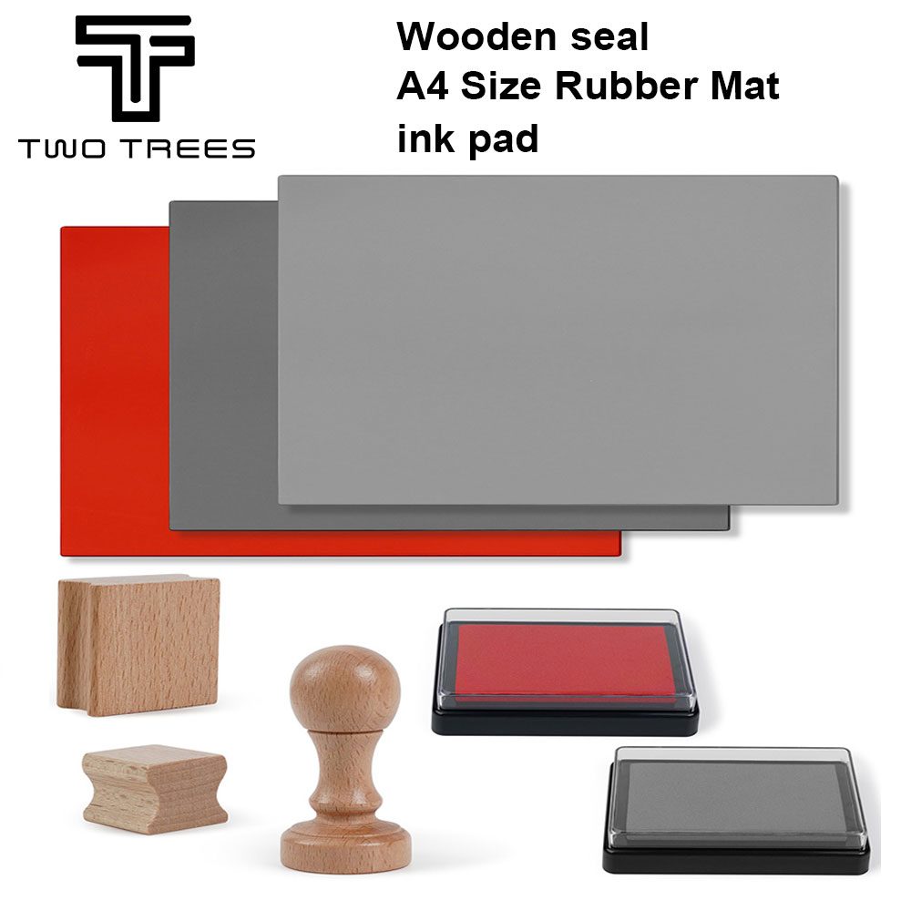 Co2 Laser Engraving Machine - TwoTree-grabador láser, sello de goma, sello