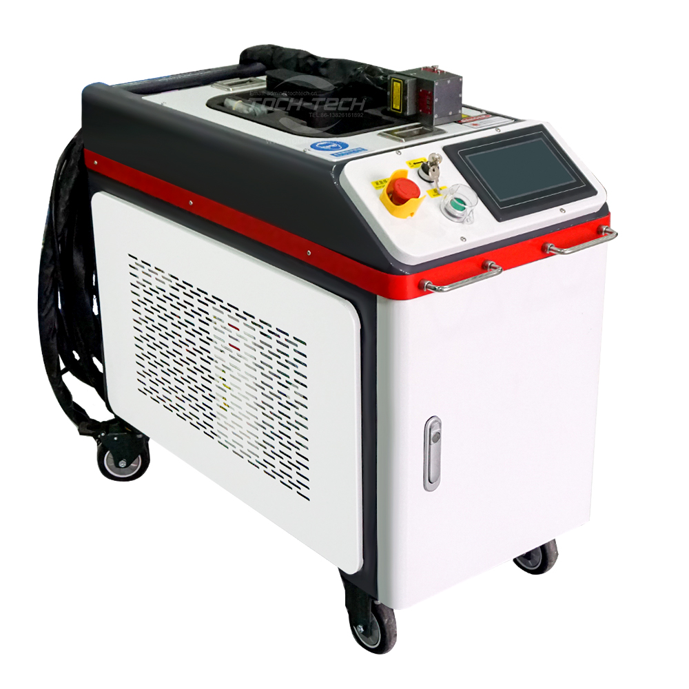 Industrial Laser Rust Removal Machine - Máquina de limpieza láser de pulso