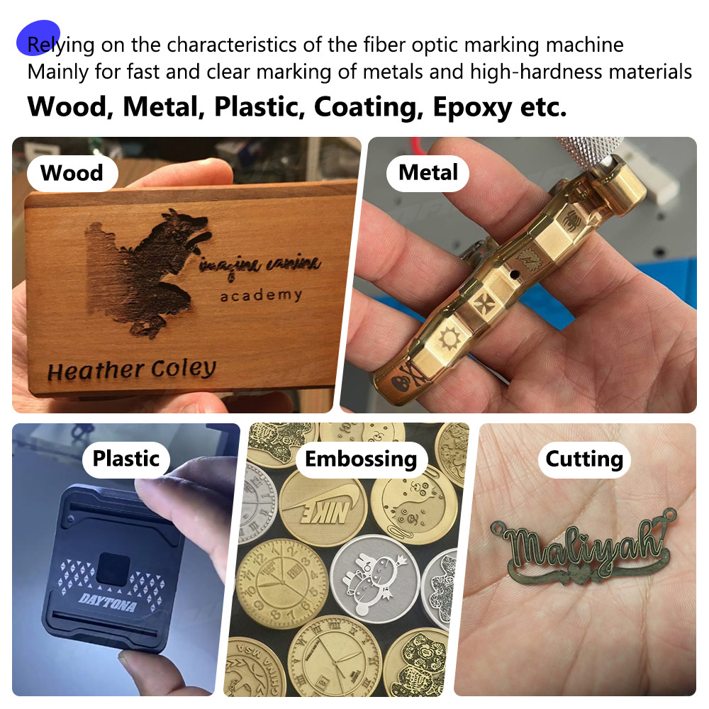 Industrial Laser Marking - Máquina de marcado láser 3D Maxwave