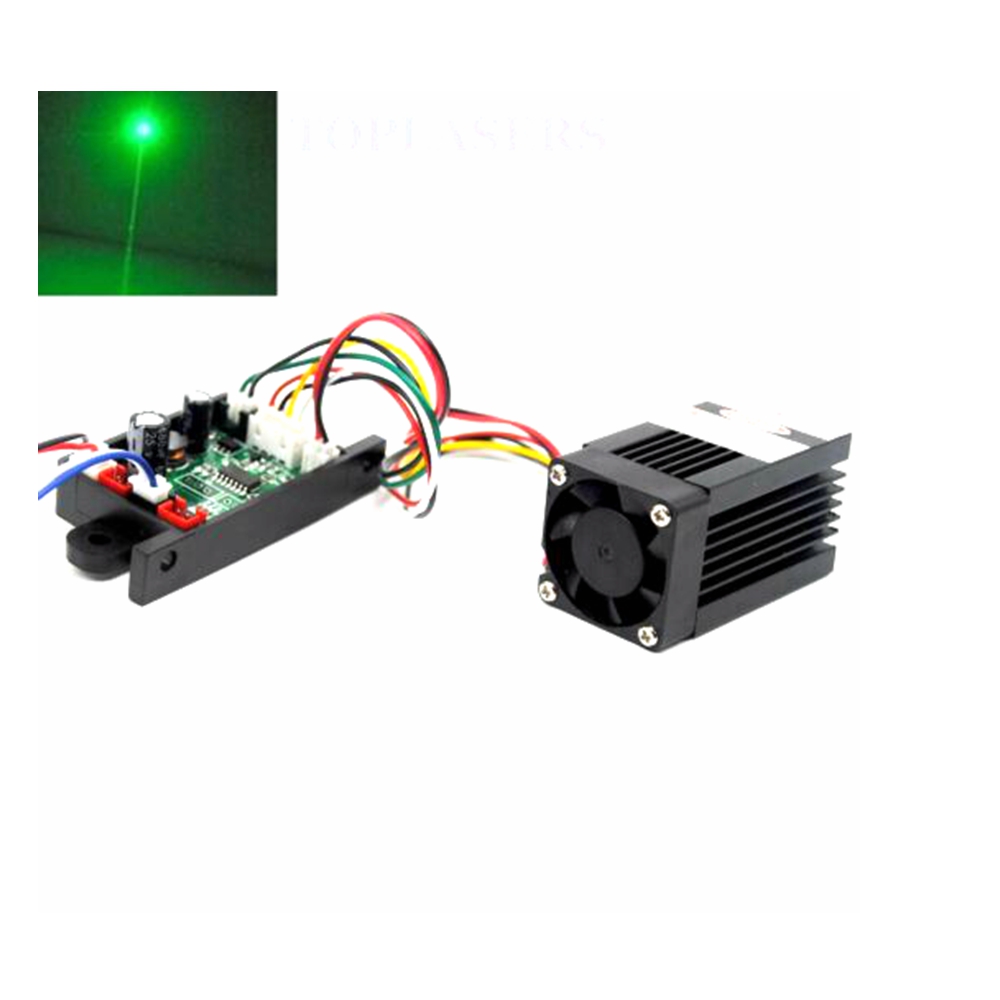 Industrial Laser Light - Módulo industrial 12V del diodo láser