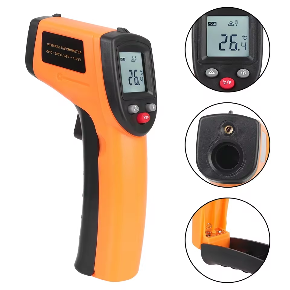 Industrial Laser Blaster - Nuevo Termómetro Infrarrojo Digital T600 T600A
