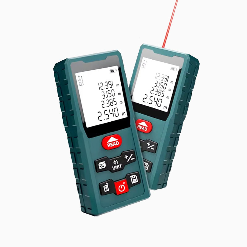 Industrial Laser Tape Measure - Regla Digital 40M 50m telémetro láser
