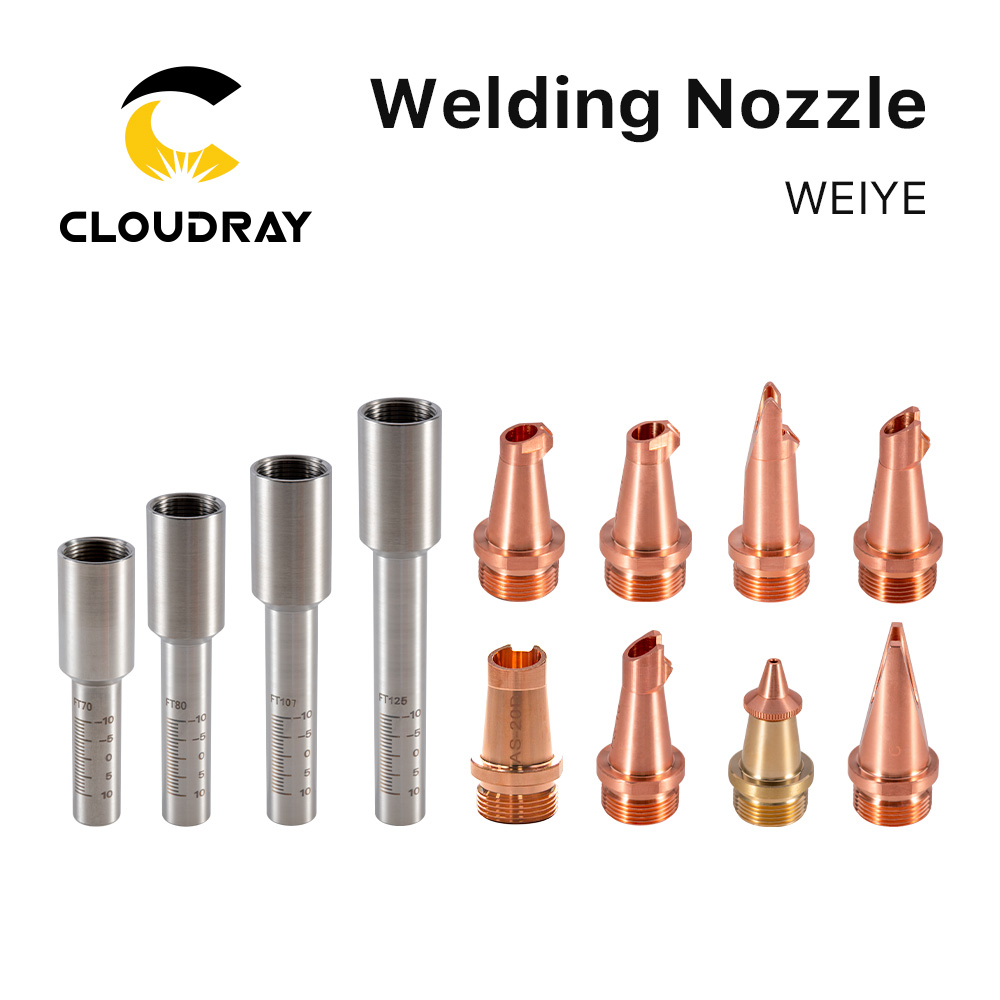 Industrial Laser Welder - Cloudray WEIYE boquilla de soldadura láser