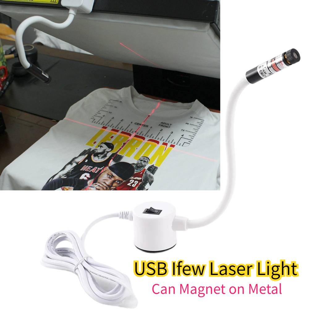 Industrial Laser Welder - Accesorios DTF: Puntero Láser USB, Kit