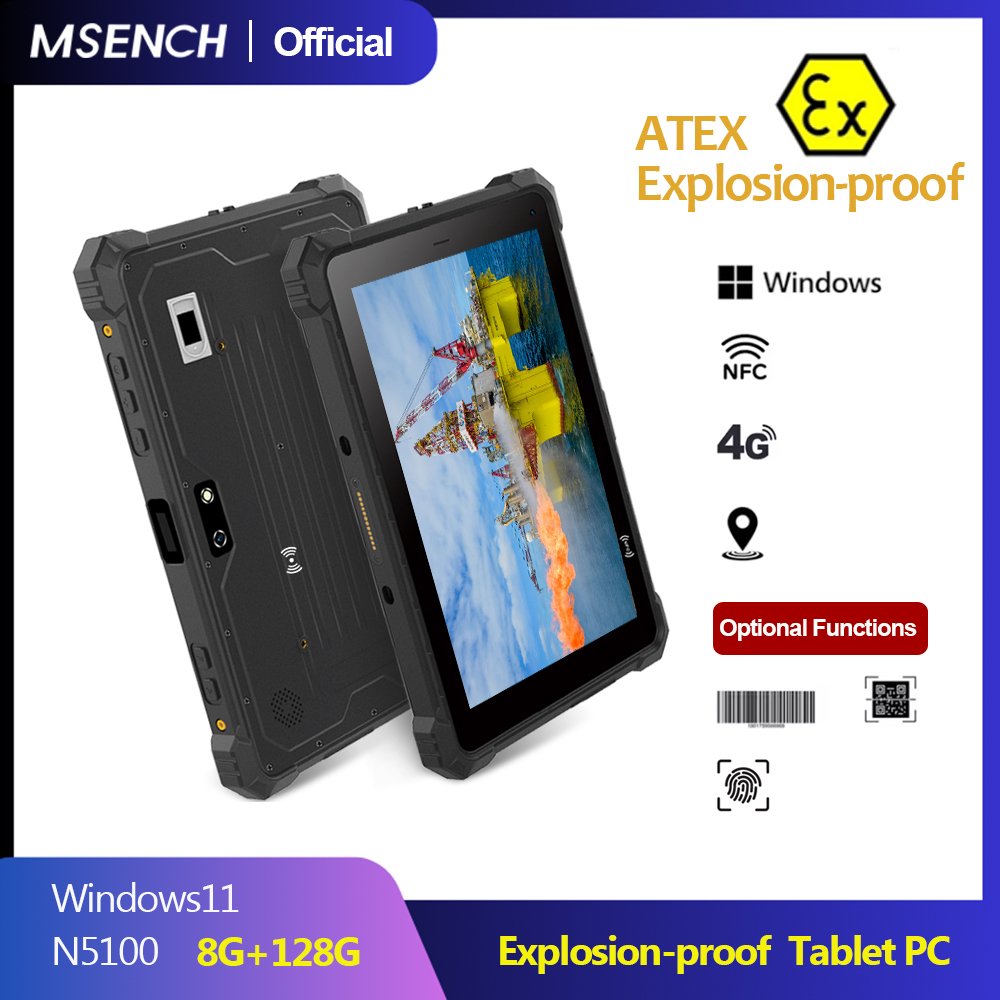 Industrial Laser Light - Tableta industrial Windows 11 N5100 de