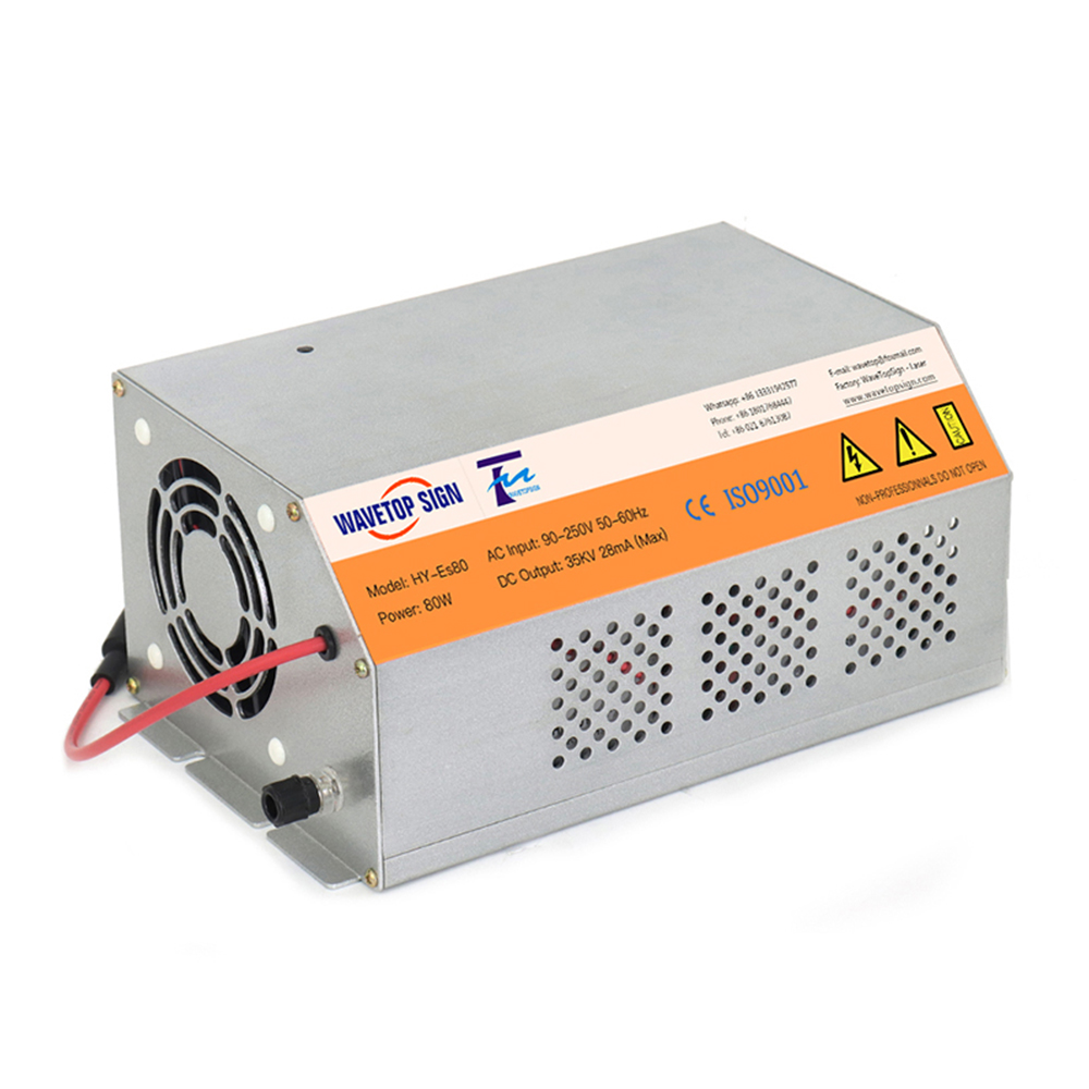 Co2 Laser Engraving Machine - Fuente de alimentación láser de CO2