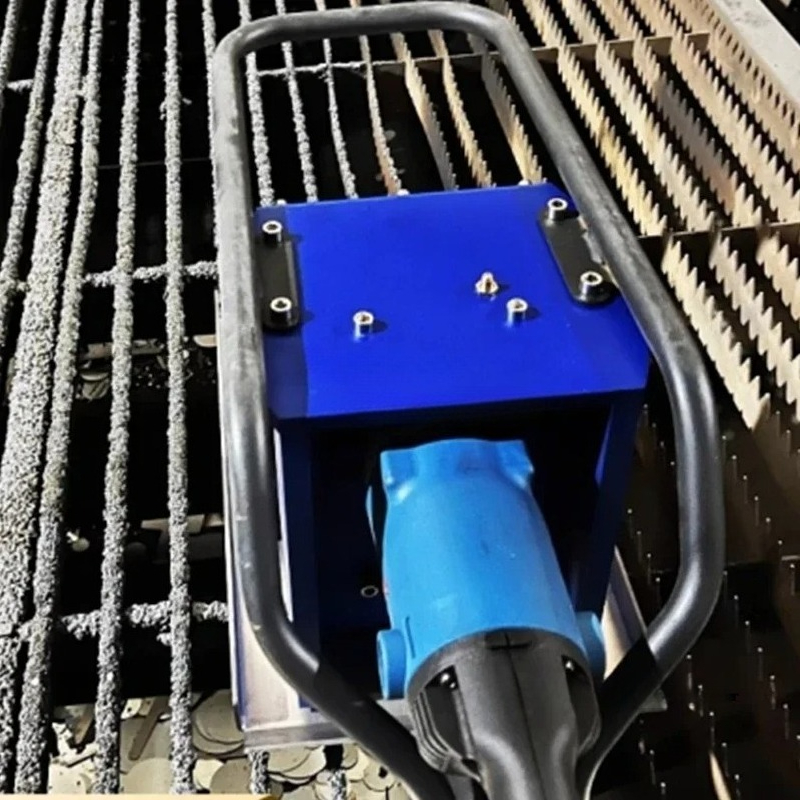 Industrial Laser Grid - Máquina de escoria de rejilla de