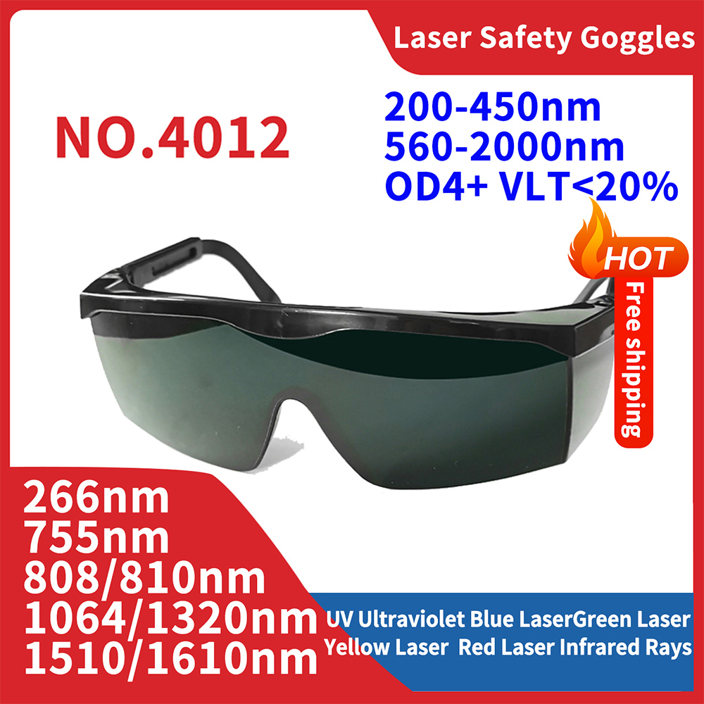 Co2 Laser Engraving Machine - Gafas láser 1064nm lentes de seguridad