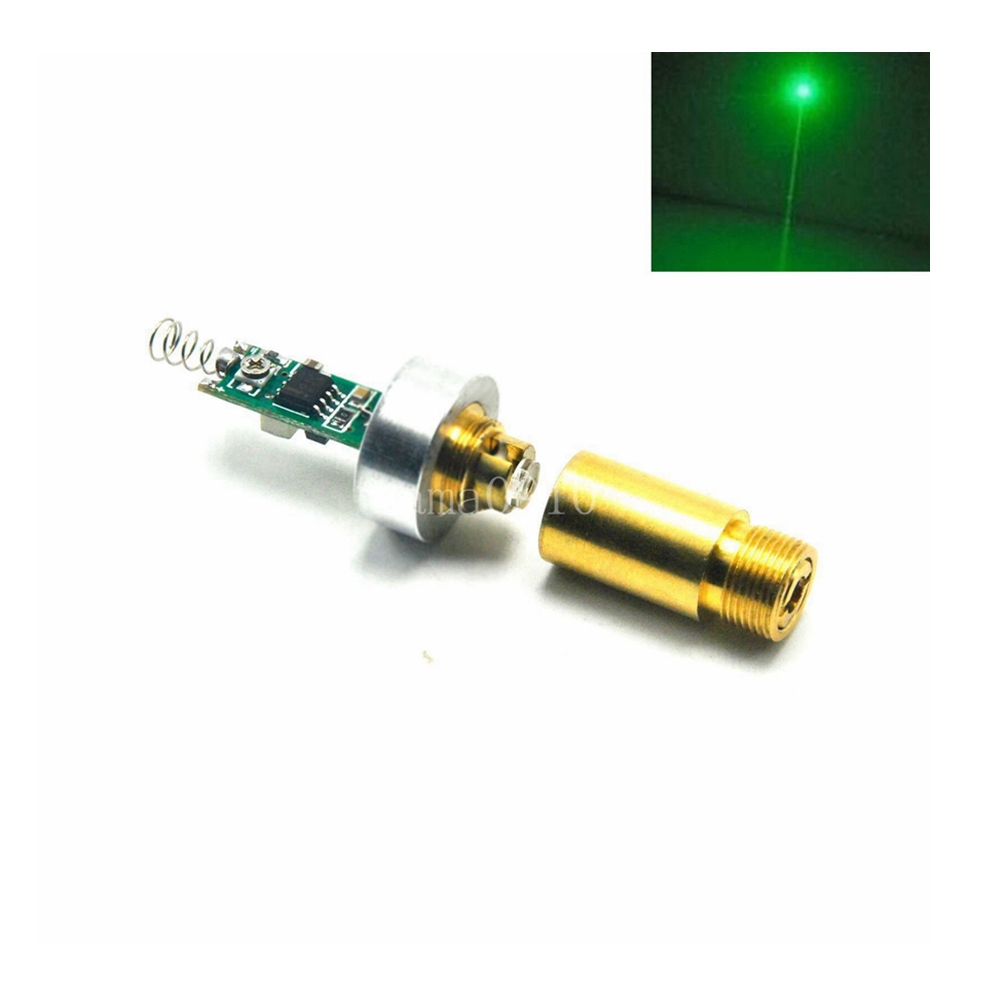 Industrial Green Laser Pointer - Módulo de Láser Verde Industrial de