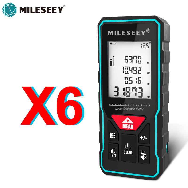 MILESEEY Telémetro Láser X5, M - Industrial Laser Tape Measure reseña y precio