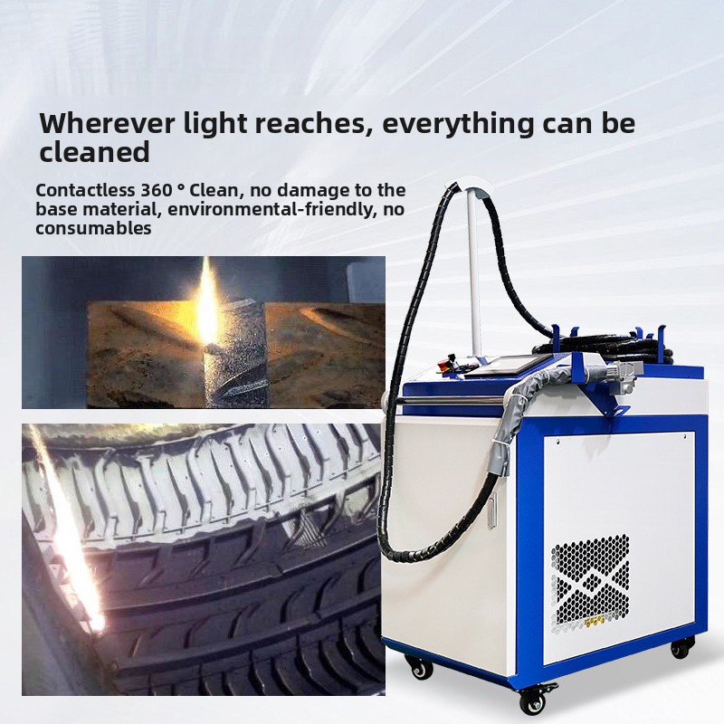 Máquina portátil de mano para  - Industrial Laser Rust Removal Machine reseña y precio