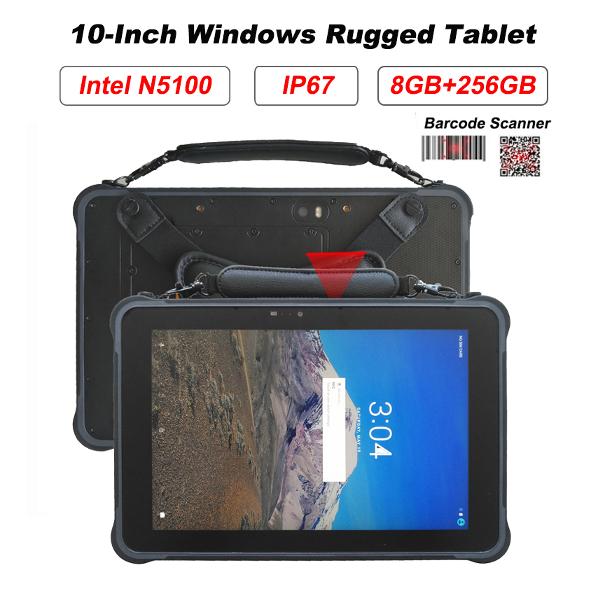 Tableta resistente Windows de  - Industrial Laser Light reseña y precio