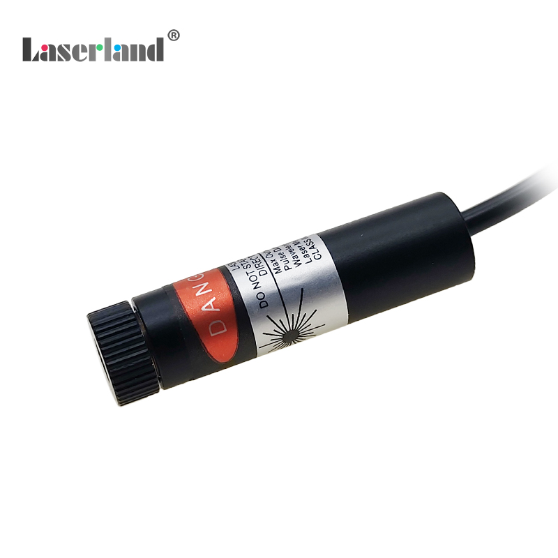 Módulo de diodo láser rojo cru - Industrial Laser Welder reseña y precio