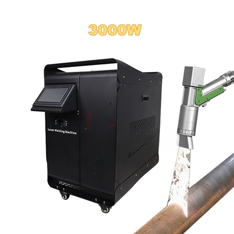 Máquina de Limpieza Láser de F - Industrial Laser Rust Removal Machine reseña y precio
