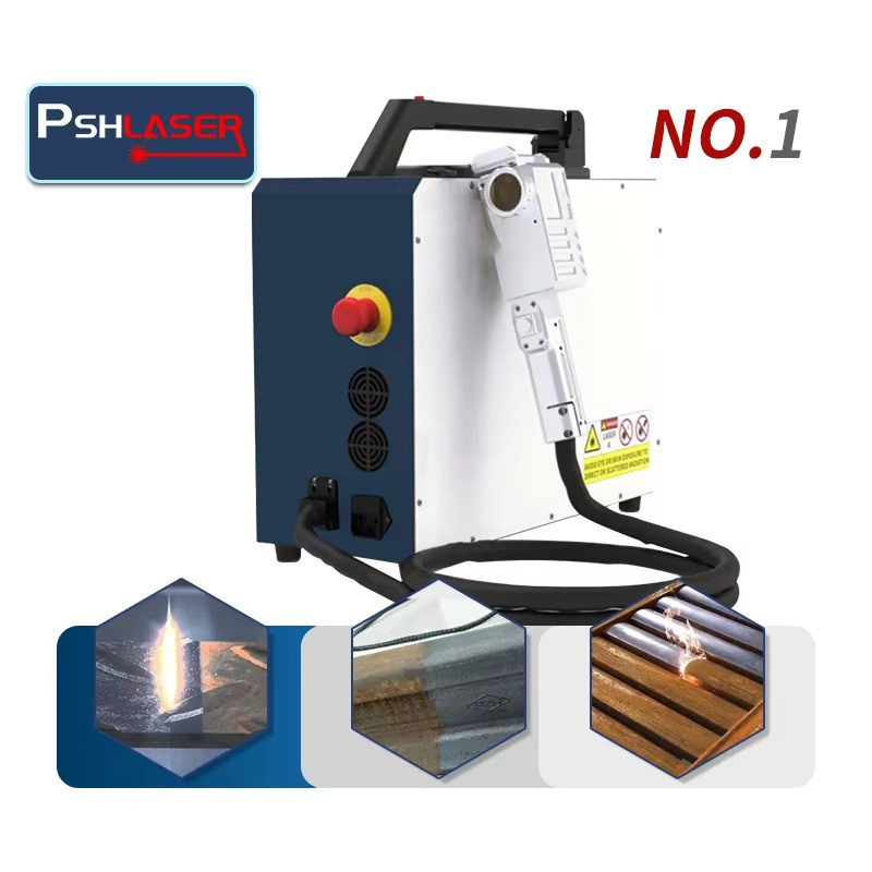 Máquina de Limpieza Láser Port - Industrial Laser Rust Removal Machine reseña y precio
