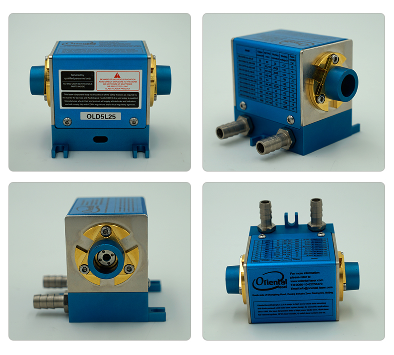 Sistema láser 30W CW 1064nm Nd - Industrial Laser Marking reseña y precio