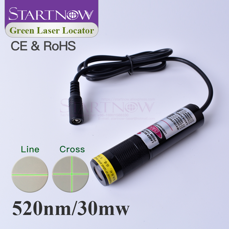 Posicionador Láser Verde 520nm - Industrial Green Laser Pointer reseña y precio