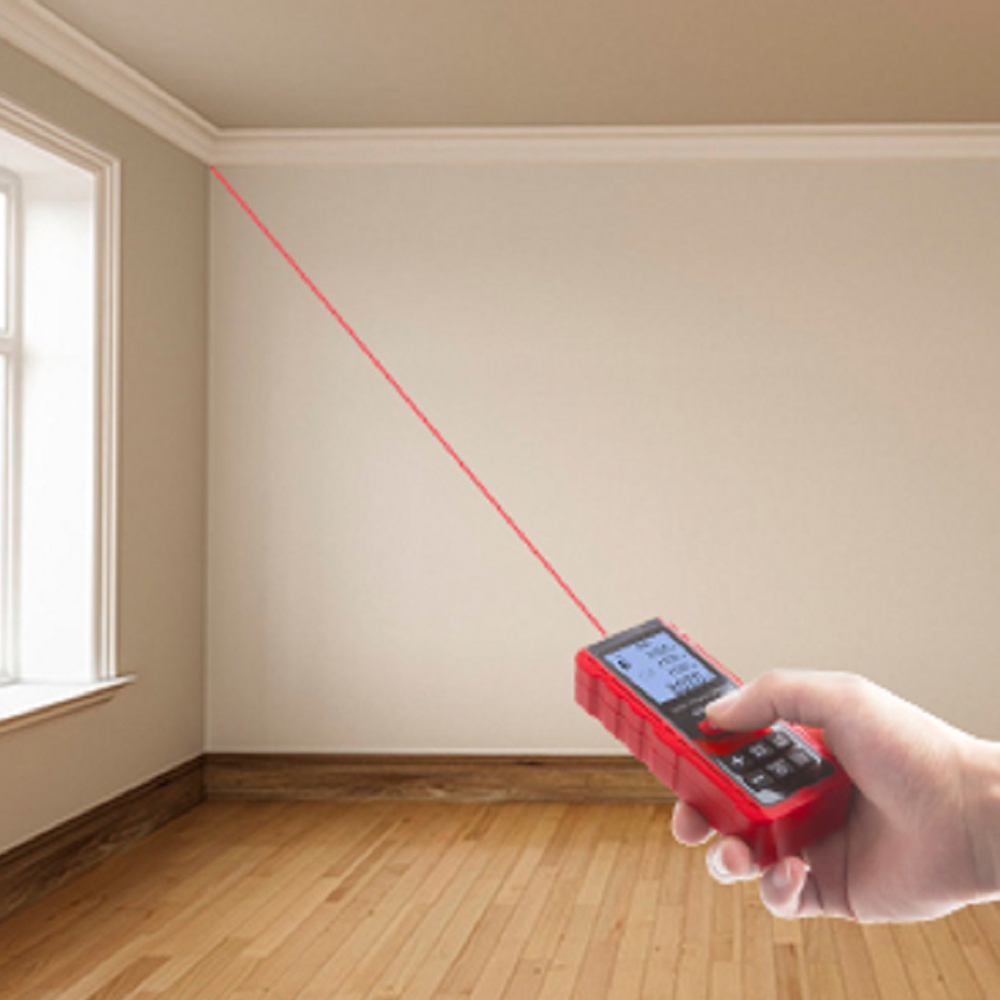 Noyafa-Medidor de distancia lá - Industrial Laser Tape Measure reseña y precio