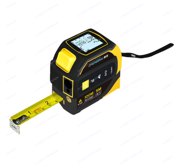 Instrumento de medición de bat - Industrial Laser Tape Measure reseña y precio
