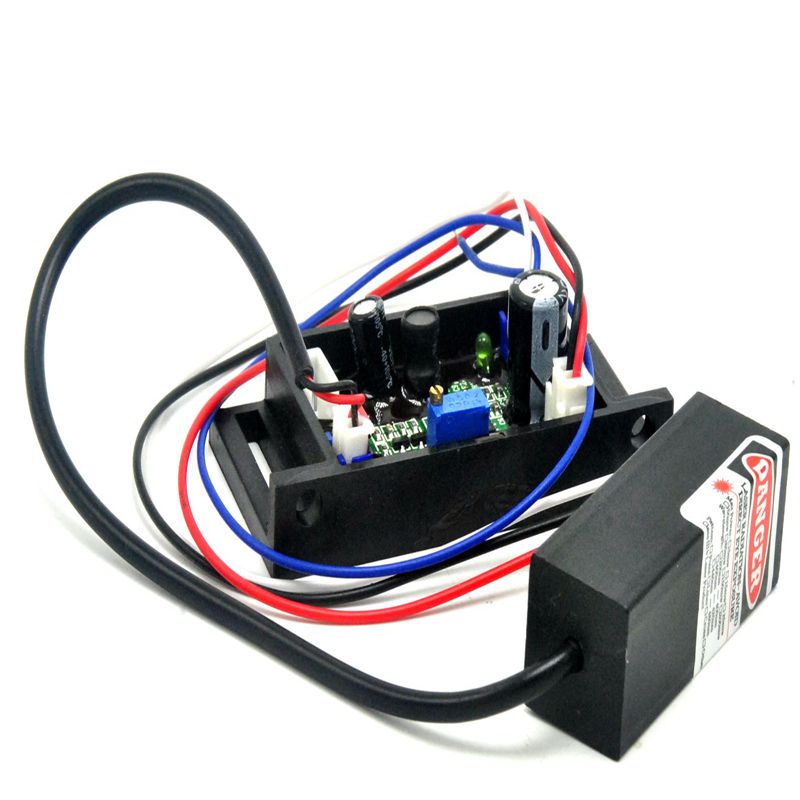 Módulo de diodo láser azul vio - Industrial Laser Light reseña y precio