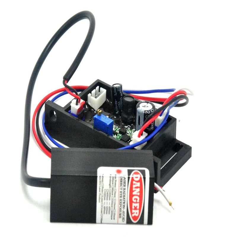 Módulo de diodo láser azul vio - Industrial Laser Light reseña y precio