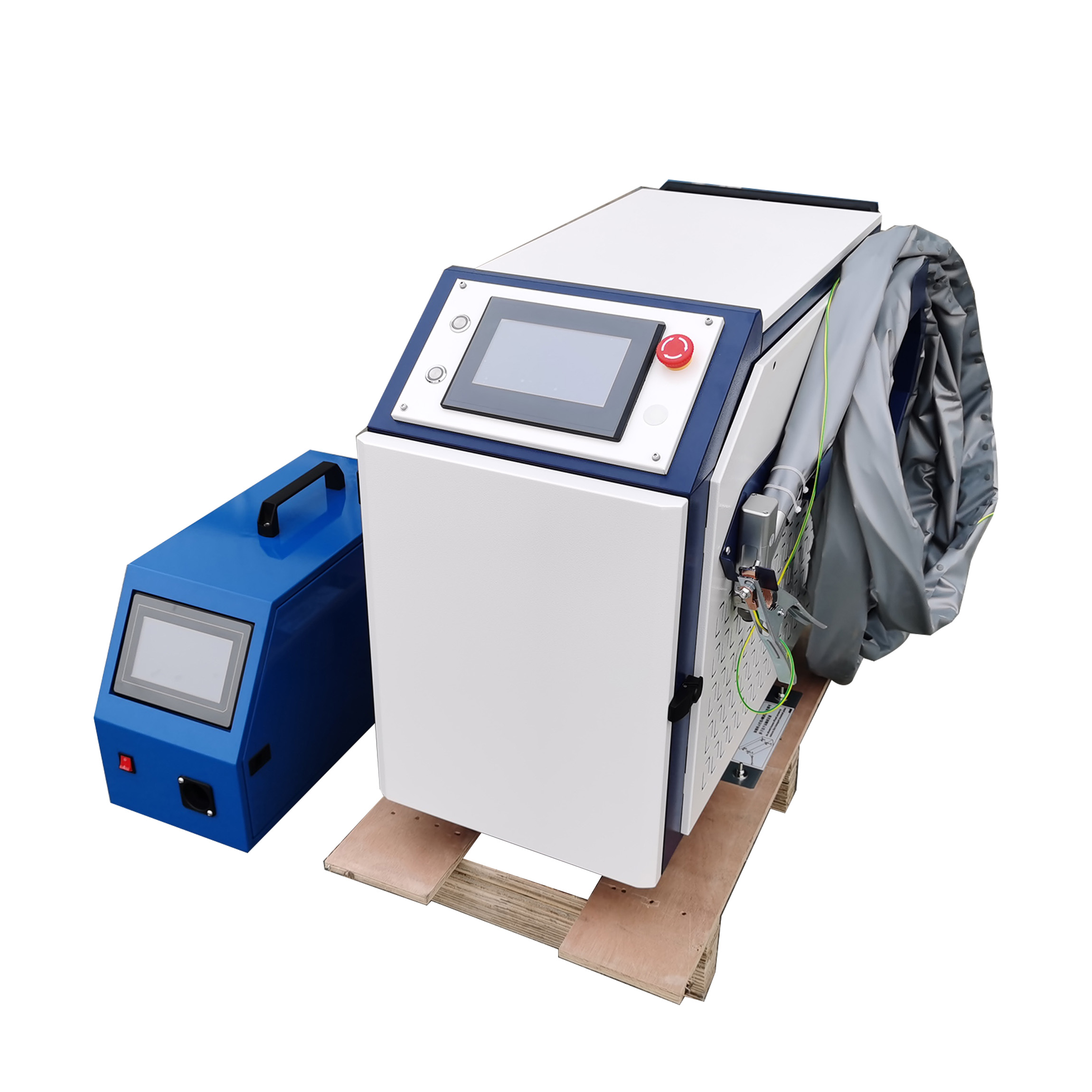 Máquina de soldadura láser RAY - Industrial Laser Rust Removal Machine reseña y precio