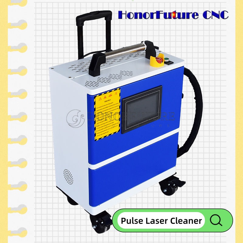 Máquina de Limpieza Láser de P - Industrial Laser Rust Removal Machine reseña y precio