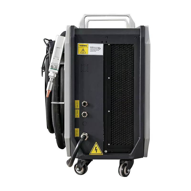 Pistola portátil 4 en 1 de 150 - Industrial Laser Welder reseña y precio
