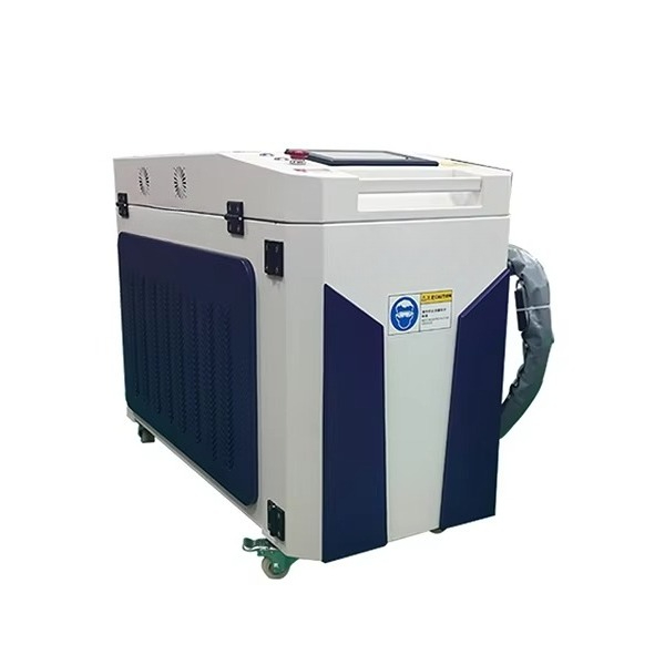 Máquina de limpieza láser port - Industrial Laser Rust Removal Machine reseña y precio