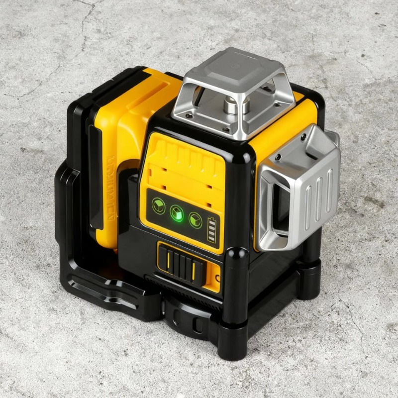 Nivel Láser Industrial 3D de 1 - Industrial Laser Light reseña y precio