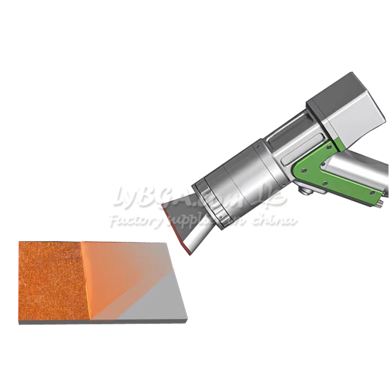 Máquina de Limpieza Láser de F - Industrial Laser Rust Removal Machine reseña y precio