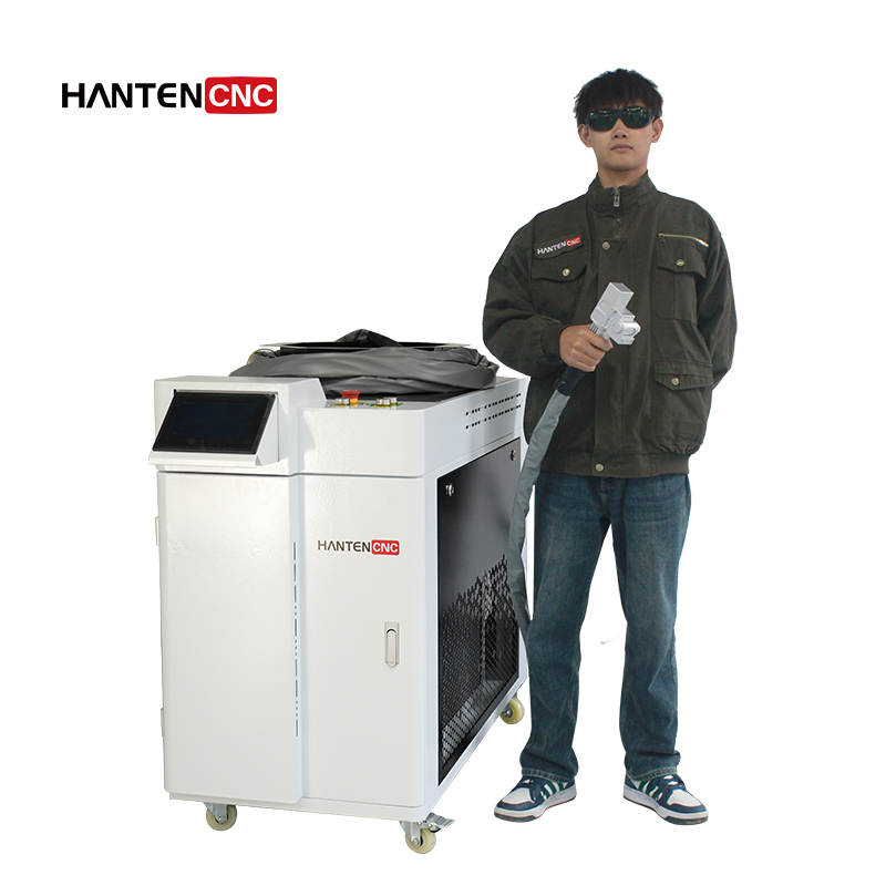 Máquina de limpieza láser indu - Industrial Laser Rust Removal Machine reseña y precio