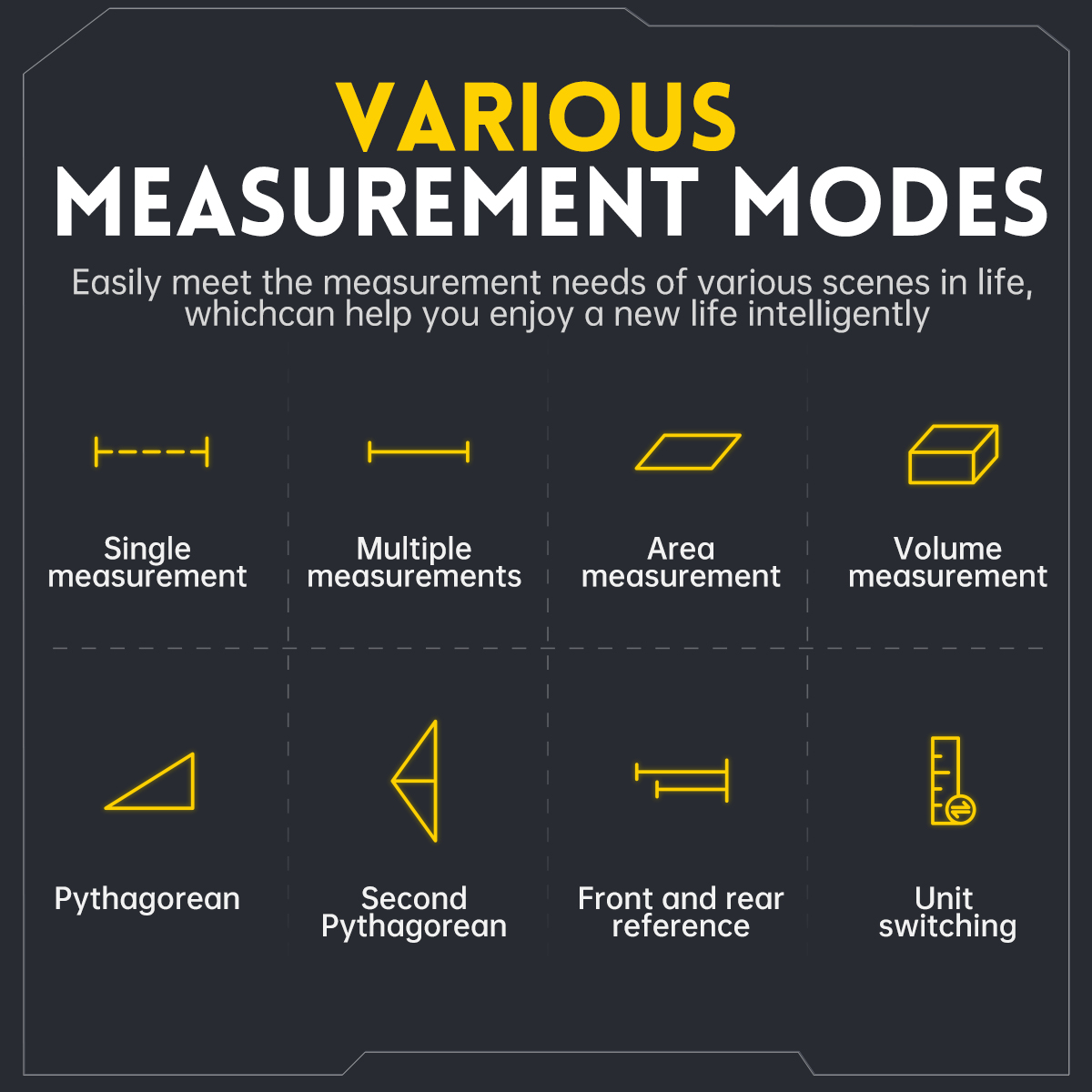 FNIRSI IR40 cinta métrica láse - Industrial Laser Tape Measure reseña y precio