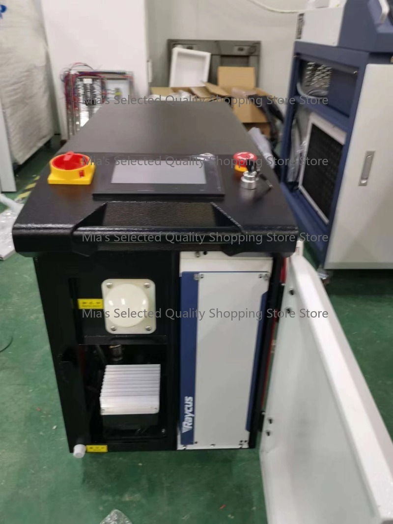 Máquina de Limpieza Láser de 3 - Industrial Laser Rust Removal Machine reseña y precio