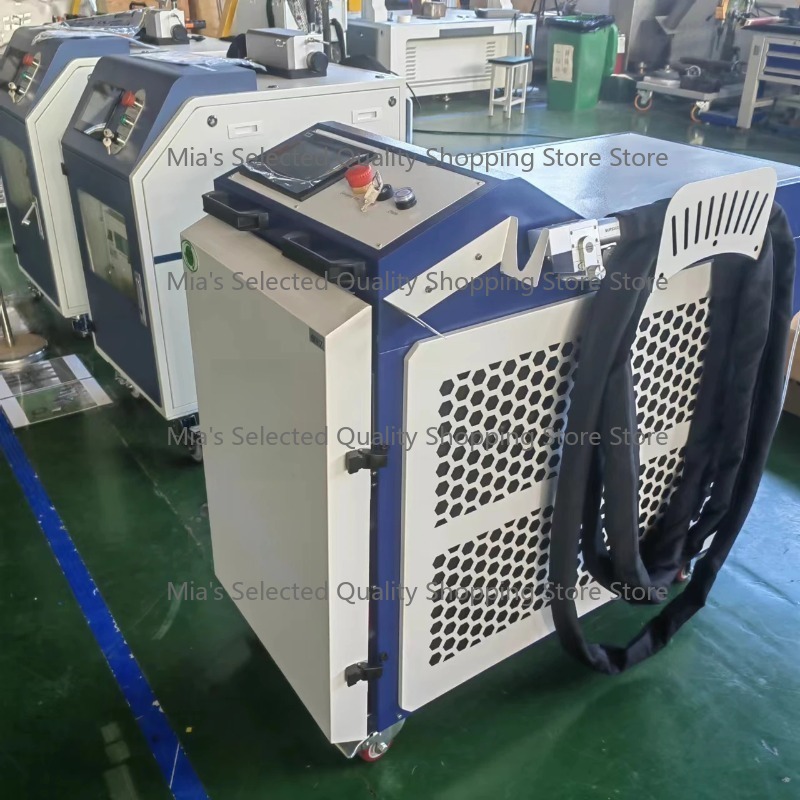 Máquina de Limpieza Láser de 3 - Industrial Laser Rust Removal Machine reseña y precio