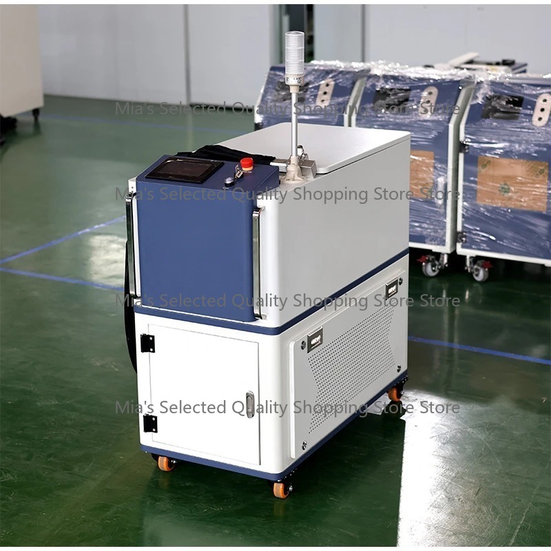 Máquina de Limpieza Láser de 3 - Industrial Laser Rust Removal Machine reseña y precio