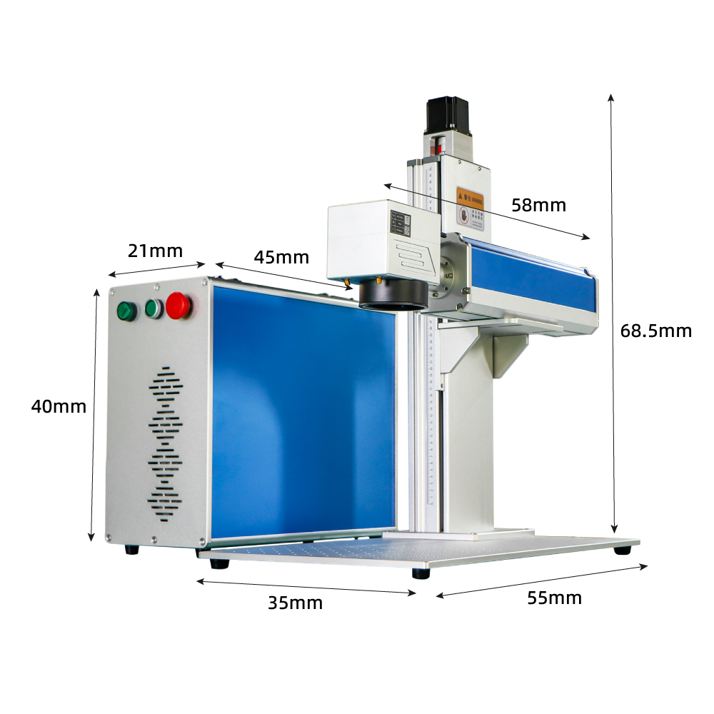 Máquina grabadora láser de fib - Industrial Laser Marking reseña y precio