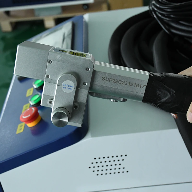 Cabezal de Limpieza Láser Port - Industrial Laser Rust Removal Machine reseña y precio