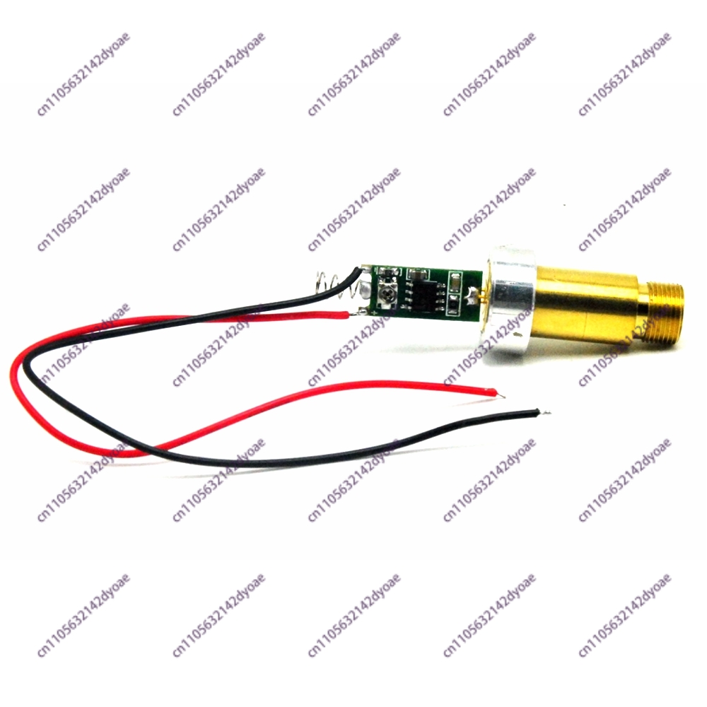 Módulo de Diodo Láser de Rayo  - Industrial Green Laser Pointer reseña y precio